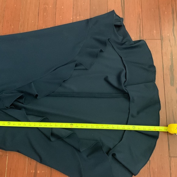 🎉Host Pick🎉 Gorgeous Calvin Klein Sleeveless Twilight Blue High Low Dress EUC - Picture 17 of 17